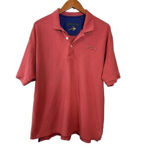 Orvis Orange Polo Shirt Size L, SKU: 190-2263